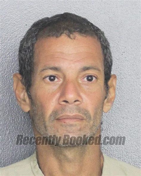 Recent Booking Mugshot For Gilberto Torres Arriaga In Broward County