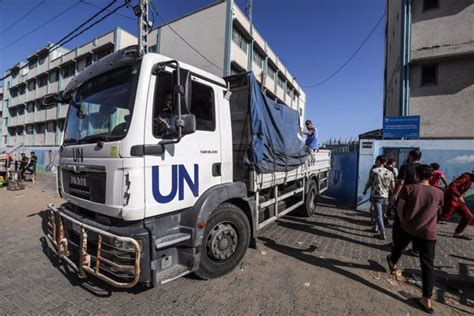 La Unrwa Dice Que Sus Operaciones En Gaza Est N Al Borde Del Colapso