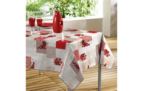 Nappe Toile Cir E Rectangle X Cm Bigarreau Decome Store