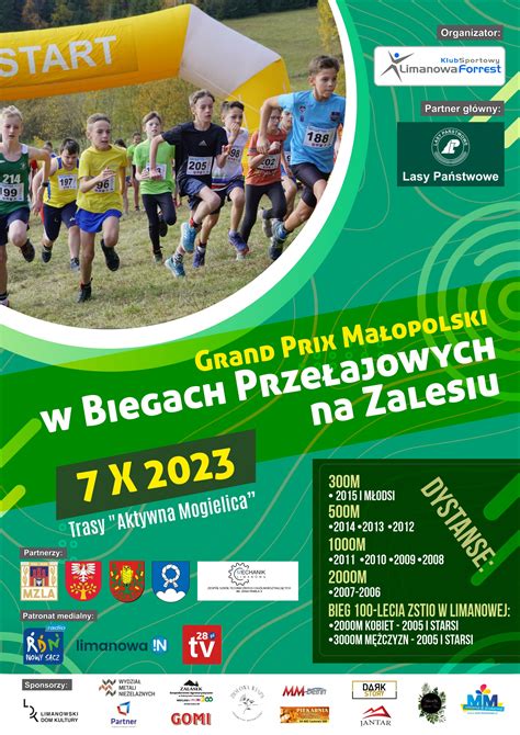 Grand Prix Ma Opolski W Biegach Prze Ajowych W Zalesiu Tv Pl