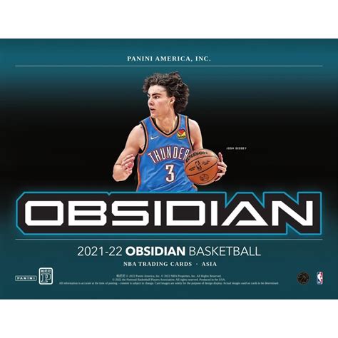 Panini Obsidian Basketball Asia Tmall Box Steel City Collectibles