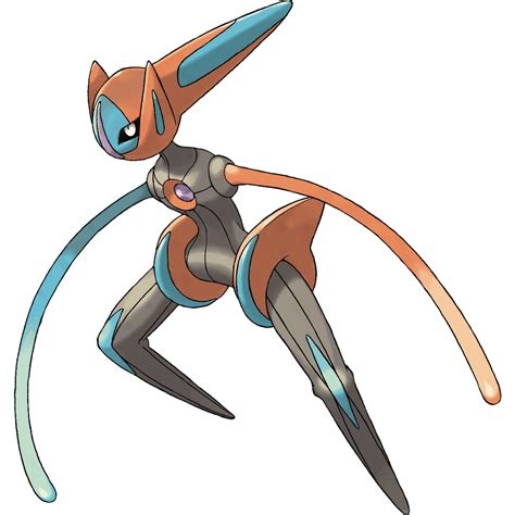 386 Deoxys — Pokédex — Bisafansde