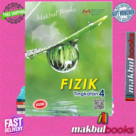 Buku Teks Fizik Tingkatan 4 Kpm Shopee Malaysia