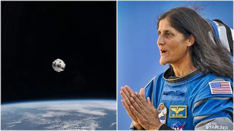 When Sunita Williams Went To Space In 2024 When Max Corrianne