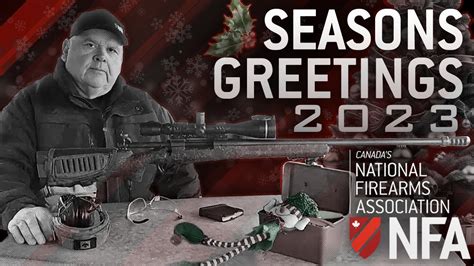 Nfa Seasons Greetings 2023 National Firearms Association