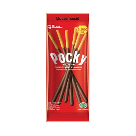 Jual Pocky Chocolate Biskuit Stik Rasa Cokelat Gr Shopee Indonesia