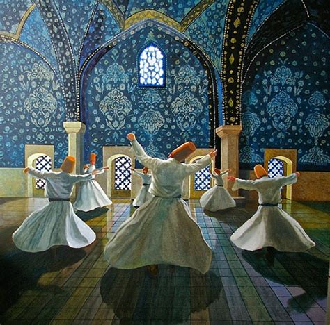 Whirling Dervishes - Modern Art Photo (36195091) - Fanpop