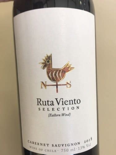 Ruta Viento Selection Cabernet Sauvignon Vivino Us