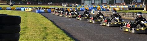 Go Karting Nottingham | Outdoor Karting | Ancaster Leisure