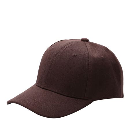 New Plain Solid Washed Cotton Polo Style Baseball Ball Cap Caps