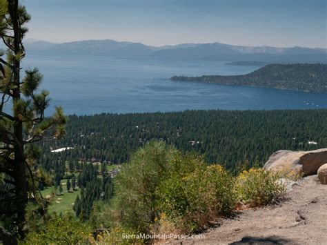 A Few Facts About Mount Rose Summit On Nv 431 · Sierra Mountain Passes