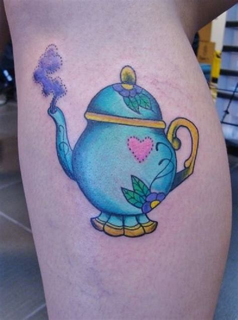 35 Teapot Tattoo Ideas - nenuno creative