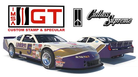 Cutlass Supreme Imsa Gto Throwback By Stryxnine P Trading Paints