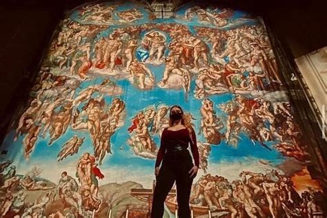 Michelangelo S Sistine Chapel Exhibition With General Admission