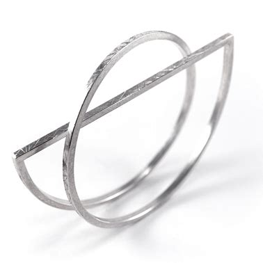 Rockabye Bangle Contemporary Bangles By Contemporary Jewellery