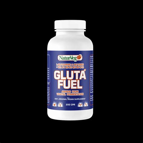 GLUTA FUEL Integratore Di Glutammina Naturveg