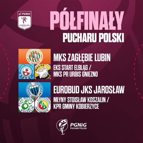 Znamy P Fina Owe Pary Pgnig Pucharu Polski Orlen Superliga Kobiet