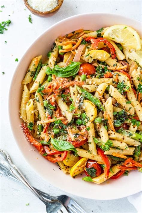 Pasta Primavera Recipe