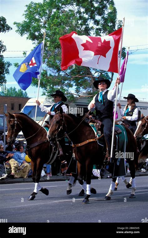 Calgary Stampede Parade Hi Res Stock Photography And Images Alamy