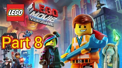 The Lego Movie Video Game Walkthrough Part Escape From Cloud