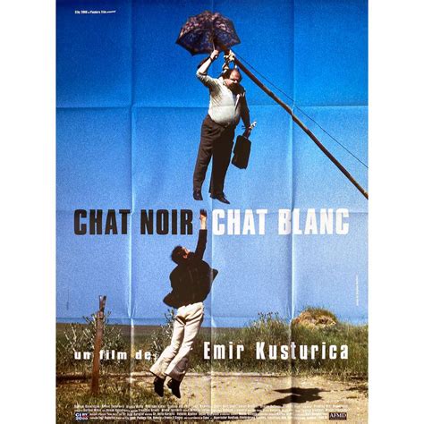 BLACK CAT WHITE CAT French Movie Poster - 47x63 in. - 1998