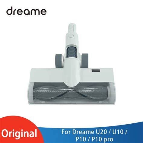 Original Dreame U20 U10 P10 P10 Pro Carpet Brush Assembly Unit Brush