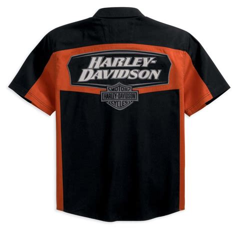 Harley Button Up Shirt Harley Shirts Harley Davidson Shirt Harley