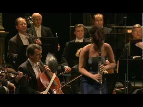 Sharon Kam Plays Mozart Clarinet Concerto K 622 Allegro YouTube