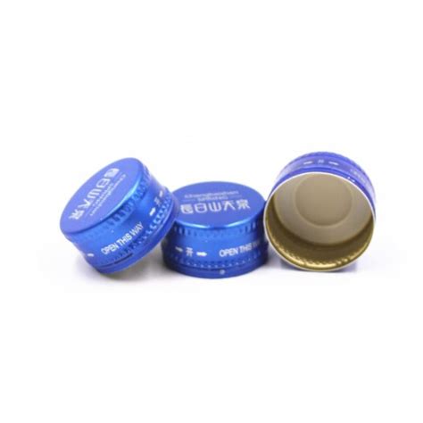 China Mm Ropp Water Beverage Aluminum Caps Manufacturers Suppliers