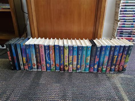 My Walt Disney Classics Vhs Collection 2021 By Mryoshi1996 On Deviantart