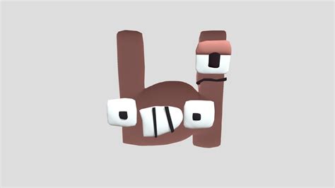 Harrymations Russian Alphabet Lore 7 3d Model By Danielbernegger16
