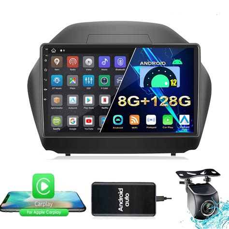 RADIO NAWIGACJA HYUNDAI IX35 2009 2015 8GB 128GB RDS WIFI CARPLAY 4G