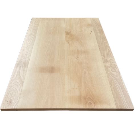 Tablero De Madera Maciza De Haya Natural Para Mesas Y Mobiliario