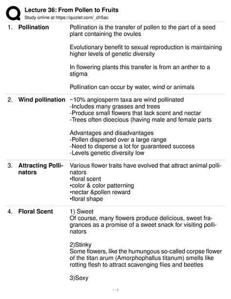 BIO 1B Study Guide Lecture 36 Study Online At Quizlet Cfr5ac