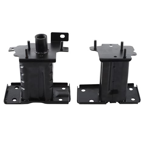 For 2014 2020 Nissan Rogue Front Bumper Mounting Brackets Left Right