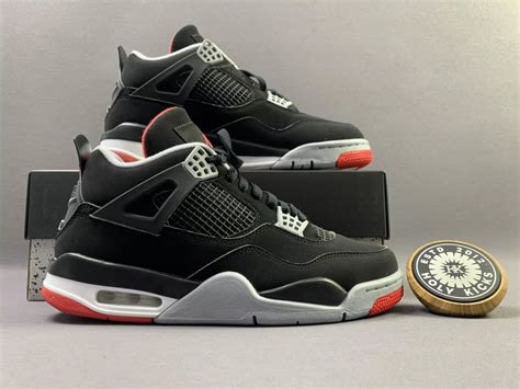 Air Jordan 4 Black Cement [VT] - PandaBuyProducts