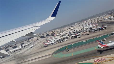 Jetblue Airbus A Take Off From Lax Airport Us Youtube