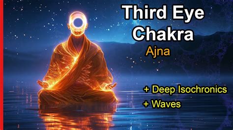 Third Eye Chakra Ajna Frequency Hz Isochronics Intuition