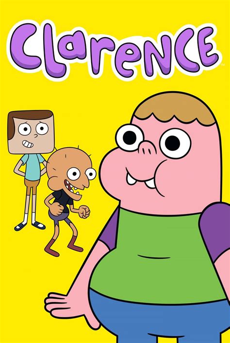 Clarence Complete TV Series Blu-Ray