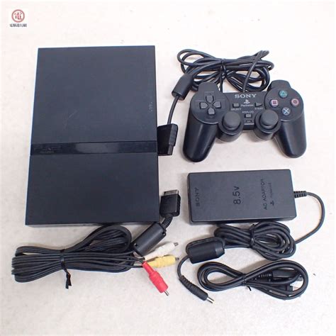 Yahoo オークション 動作品 PS2 プレステ2 薄型 本体 SCPH 70000 チ