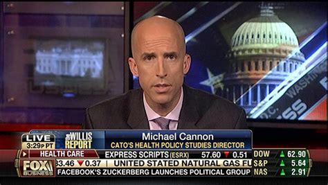 Michael F Cannon Discusses Obamacare On Fbns The Willis Report Cato