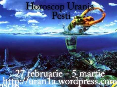 Horoscop Urania Pesti Februarie Martie Youtube