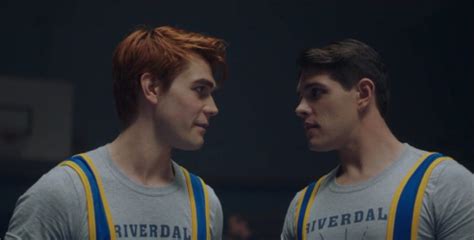 Watch Casey Cott Licks Kj Apa And Fulfils Our Fantasies Gaybuzzer