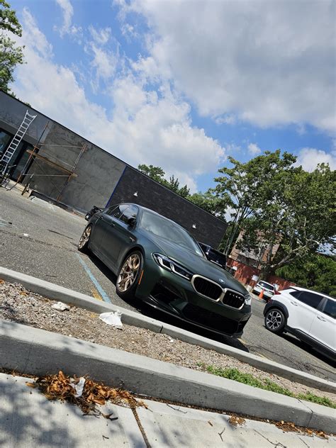 Bmw M5 Cs Spotted In Queens Ny Rspotted