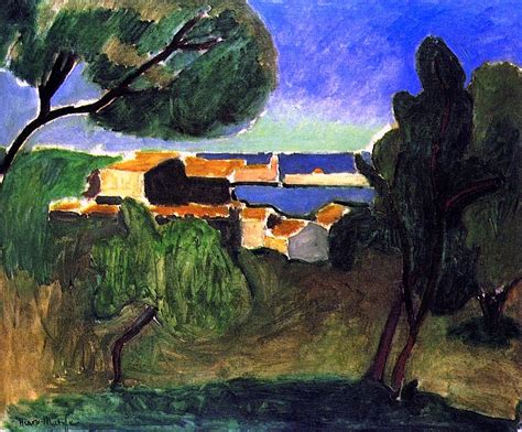 Paysage à Collioure 1907 De Henri Matisse 1869 1954 France