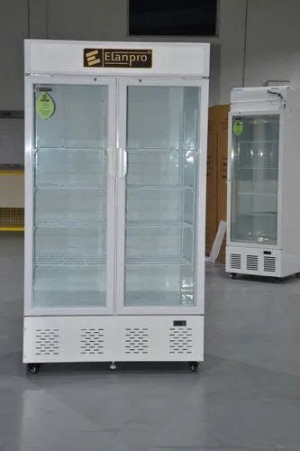 Double Door Elanpro Ecg 775 Visi Cooler At Rs 85000 In Pune ID