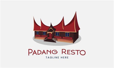 Padang Food Logo 9260687 Vector Art At Vecteezy