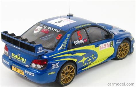 Autoart Scale Subaru Impreza Wrc N Rally Montecarlo