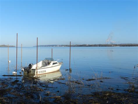 Marée haute La Garonne à Macau en Gironde Daniel Biays Flickr