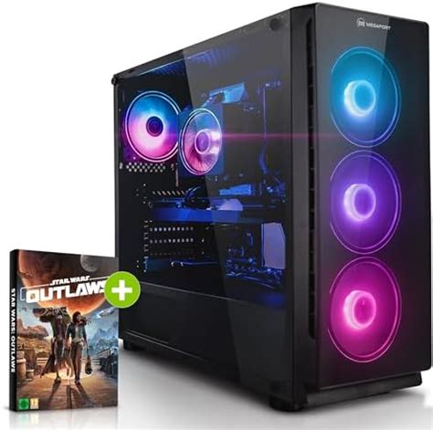 Megaport Gaming PC Intel Core I7 12700F Nvidia GeForce RTX4070 12GB